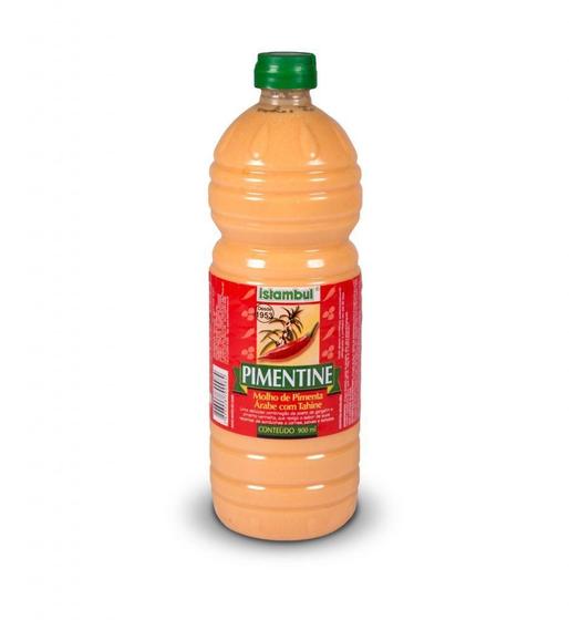 Imagem de Molho De Pimenta Com Tahine - Pimentine Istambul 900Ml