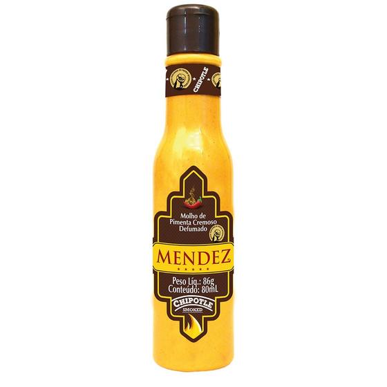 Imagem de Molho de Pimenta Cremoso Defumado Chipotle Mendez 80ml