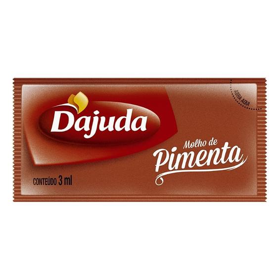 Imagem de Molho de pimenta dajuda 250x3ml