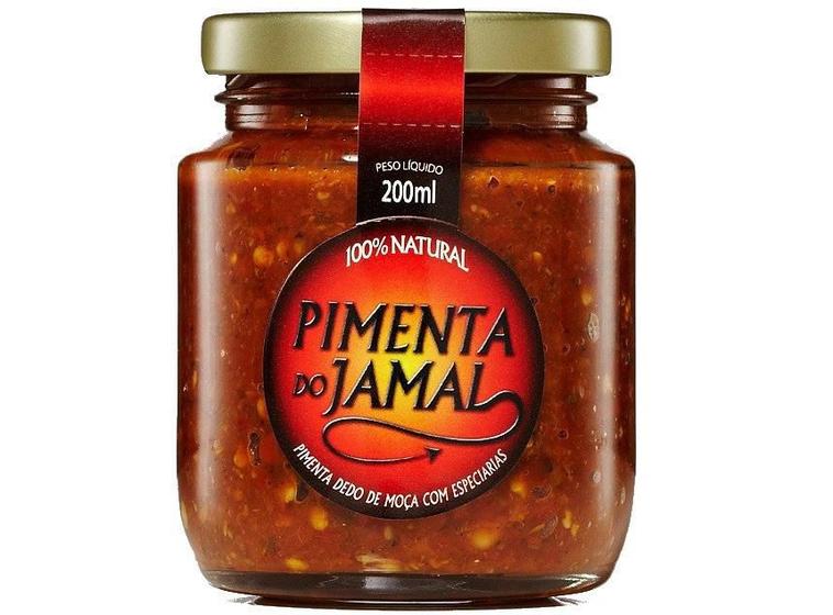 Imagem de Molho De Pimenta Dedo Moça Com Especiarias Jamal 200Ml