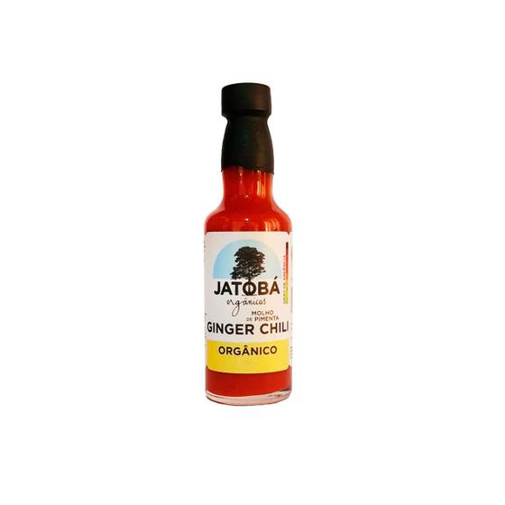 Imagem de Molho de Pimenta Ginger Chili Orgânico 50ml - Jatobá