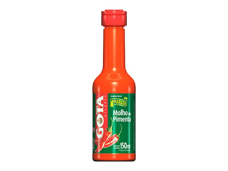Molho de Pimenta Gota 150ml 1 unidade Menor preço em Molho de Pimenta Gota 150ml 1 unidade