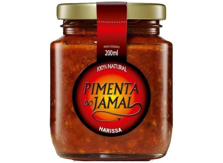 Imagem de Molho De Pimenta Harissa Pimenta Do Jamal 200Ml