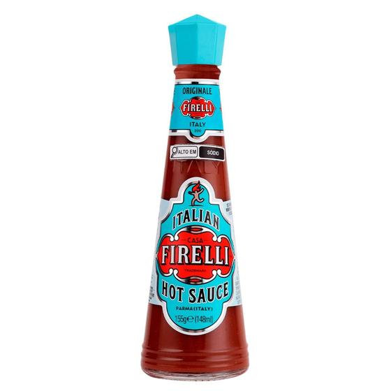 Molho De Pimenta Italiano Firelli 148Ml Imagem de Molho De Pimenta Italiano Firelli 148Ml