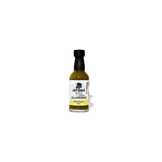 Imagem de Molho de Pimenta Jalapenho Orgânico 45ml - Jatobá