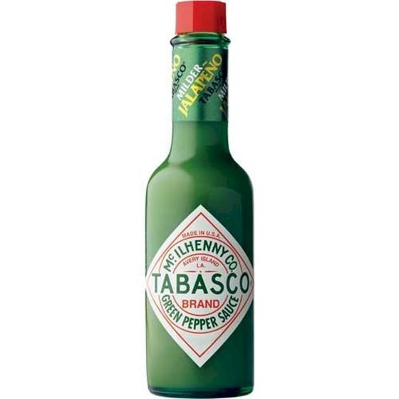 Imagem de Molho de Pimenta Jalapeno TABASCO 60ml