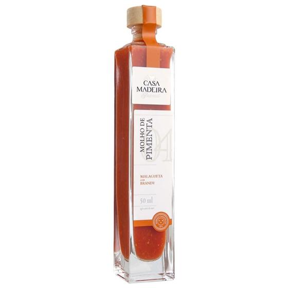 Imagem de Molho de Pimenta Malagueta com Brandy Casa Madeira 50ml