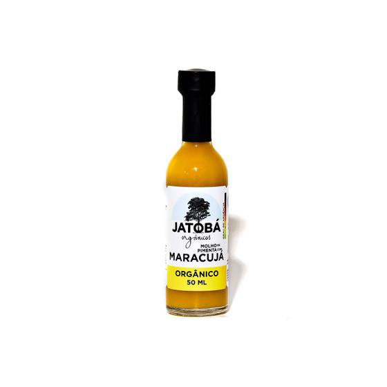 Imagem de Molho de Pimenta Maracujá Orgânico 50ml - Jatobá