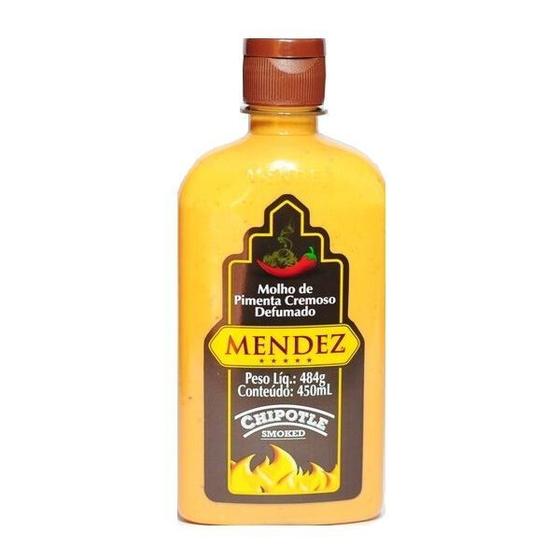 Imagem de Molho De Pimenta Mendez Chipotle 450 Ml