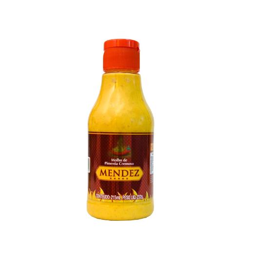 Imagem de Molho De Pimenta Mendez Tradicional 215ML