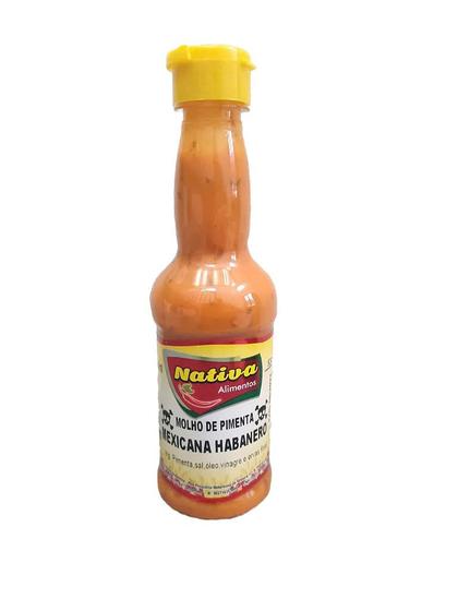 Imagem de Molho de pimenta mexicana habanero 150ml