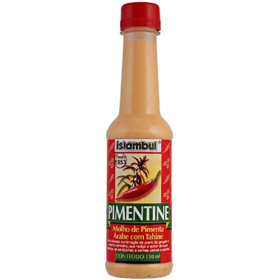 Imagem de Molho de Pimenta Pimentine Istambul 150ml