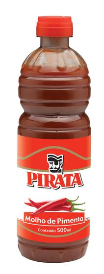 Imagem de Molho De Pimenta Pirata 500ml