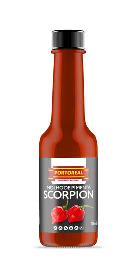 Imagem de Molho de Pimenta Scorpion 150ml frasco - Portoreal
