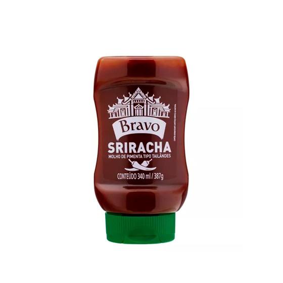 Imagem de Molho de pimenta sriracha bravo 340ml