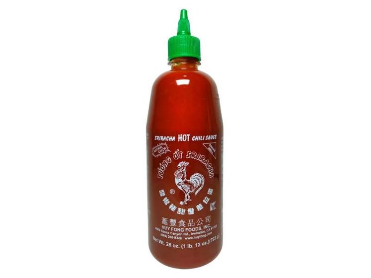 Imagem de Molho de Pimenta Sriracha Hot Chili 793g Oz Huy Fong USA