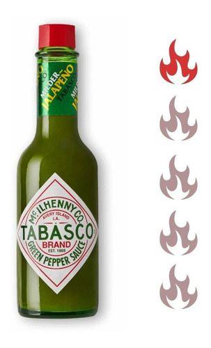 Imagem de Molho De Pimenta Tabasco Original Jalapeño Verde Sauce 60ml