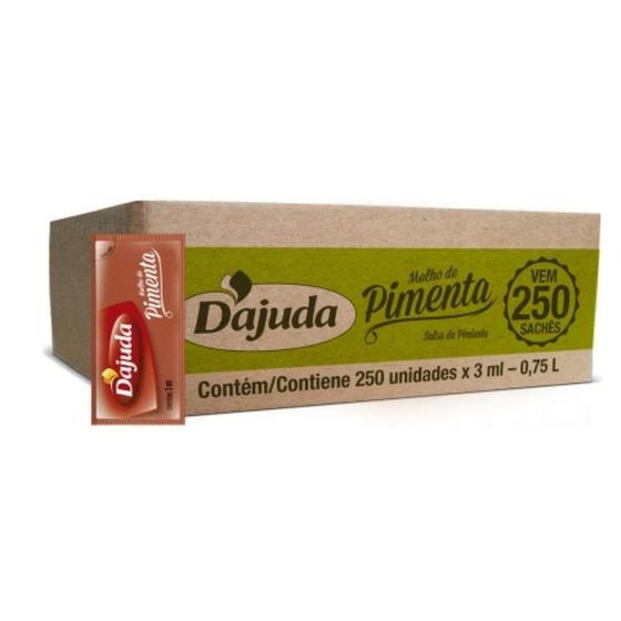 Imagem de Molho de Pimenta Tradicional Sachê C/250x3ML