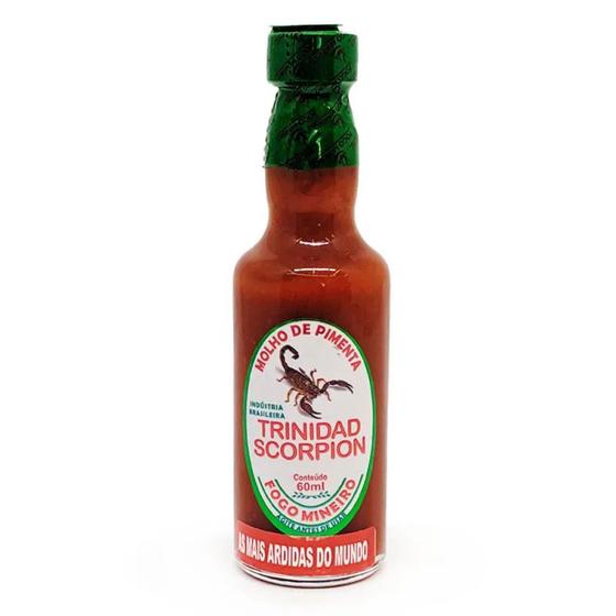 Imagem de Molho de Pimenta Trinidad Scorpion 60ml