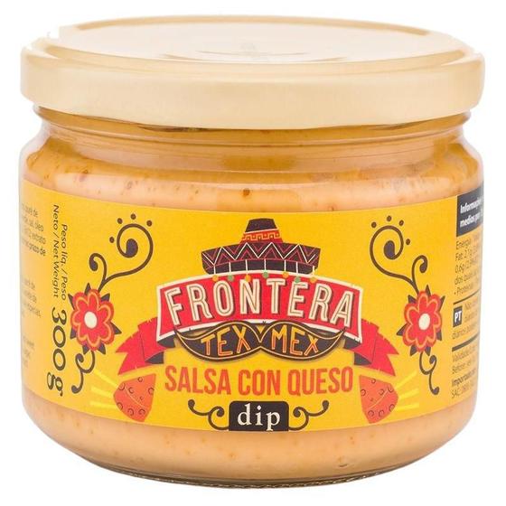 Molho De Queijo Com Salsa Frontera Tex Mex 300G Molho Magazine Luiza