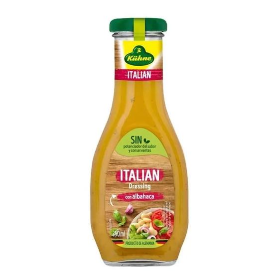 Imagem de Molho de salada kuhne italiano 250ml