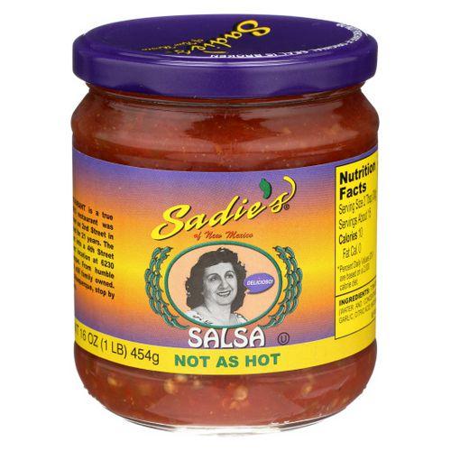 Imagem de Molho de Salsa Não Tão Apimentado (16 oz) - Sadie