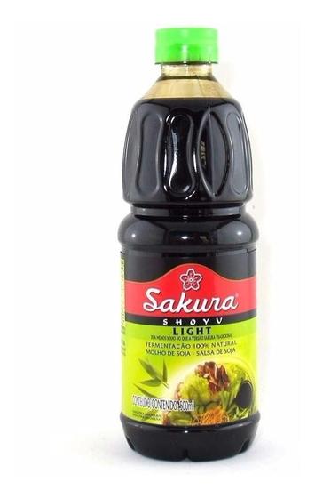 Imagem de Molho De Soja Light 500ml - Sakura