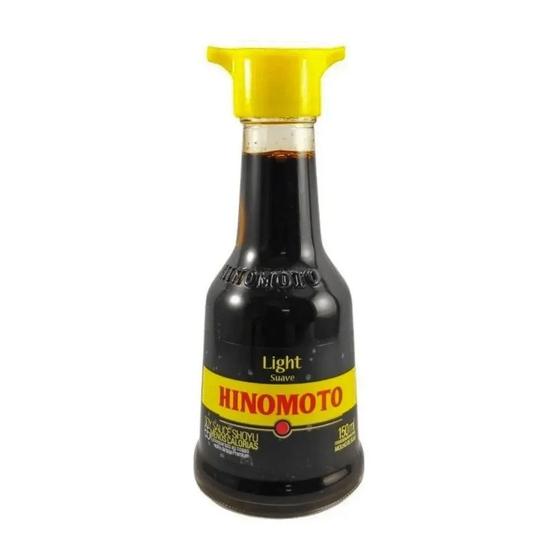 Imagem de Molho De Soja Shoyu Light 150ml - Hinomoto