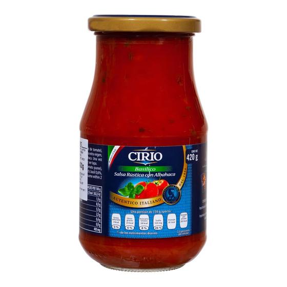 Imagem de Molho De Tomate Círio Basílico 420g