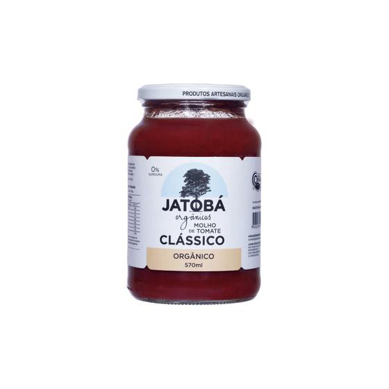 Imagem de Molho de Tomate Clássico Light Orgânico 570g - Jatobá