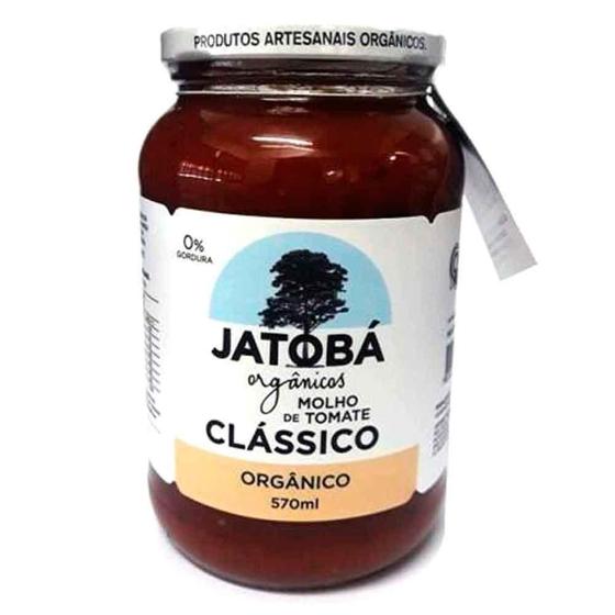 Imagem de Molho De Tomate Clássico Orgânico Jatobá 570Ml