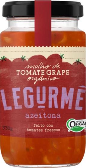 Imagem de Molho De Tomate Grape eitona Orgânico Legurmê 330G