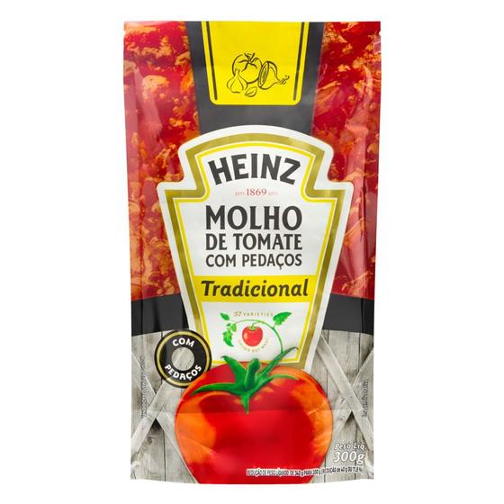 Imagem de Molho de Tomate Heinz Tradicional Sachê 300g