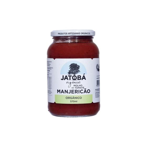 Imagem de Molho De Tomate Manjericão Orgânico 570Ml - Jatobá