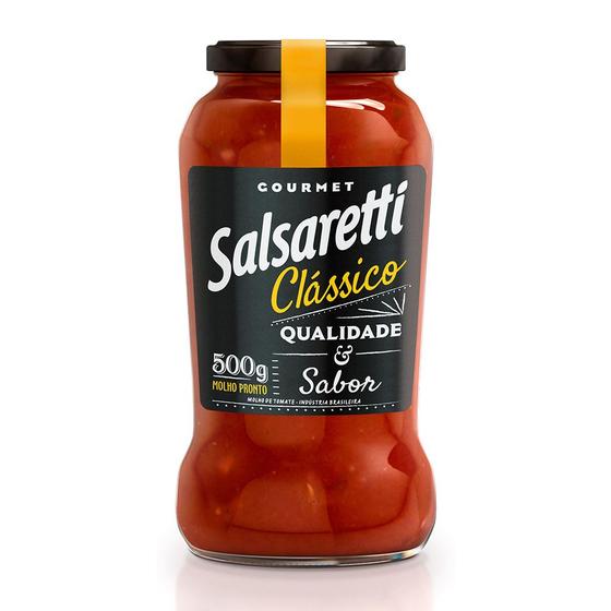 Imagem de Molho de Tomate Salsaretti Gourmet Clássico 500g