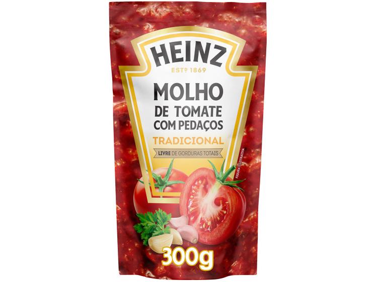 Imagem de Molho de Tomate Tradicional Heinz Sachê 300g