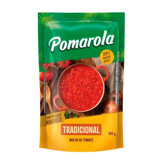 Imagem de Molho de Tomate Tradicional Pomarola 300g