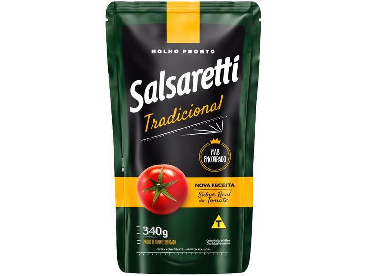 Imagem de Molho de Tomate Tradicional Salsaretti 340g