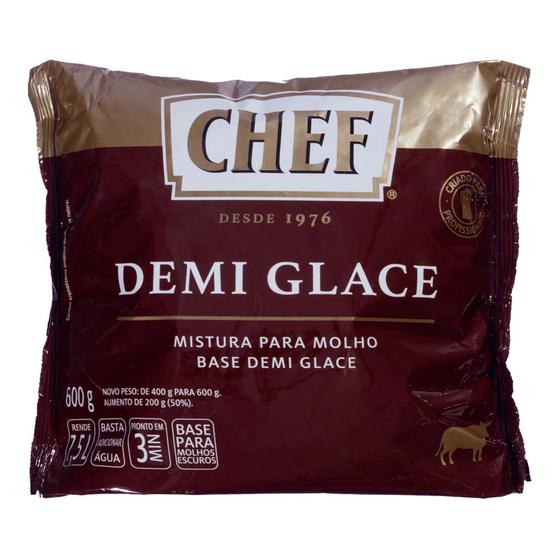Molho Demi Glace Chef Nestlé 600g Molho Magazine Luiza