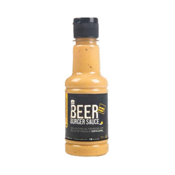 Imagem de Molho Especial Beer Burger Sauce com Cerveja Ipa 200ml  Beerfoodlab