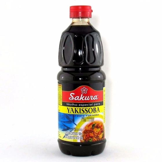 Imagem de Molho Especial Para Yakissoba Sakura 500ml