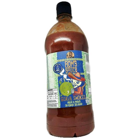 Imagem de Molho Goiaba Defumada Pimenta Guava Smoked Rom'S Sauce 1Kg