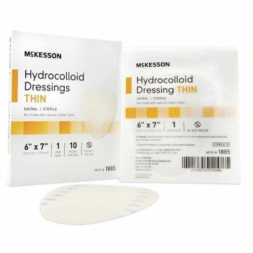 Imagem de Molho Hidrocolóide Bege Claro McKesson - 10 Unidades (Pacote com 2)