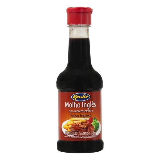 Molho Inglês Kenko Tipo Worcestershire 150Ml Detalhes Molho Inglês Magazine Luiza Molho Inglês Kenko Tipo Worcestershire 150Ml Detalhes Molho Inglês Magazine Luiza