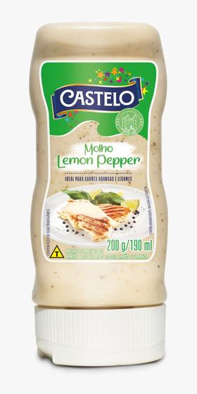 Imagem de Molho Lemon Pepper Castelo 200g