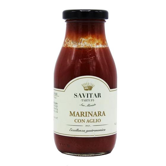 Imagem de Molho Marinara com Alho Savitar 250g