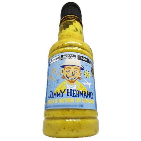 Imagem de Molho Mostarda Chimichurri Gourmet Jimmy Hermano Rom'S Sauce