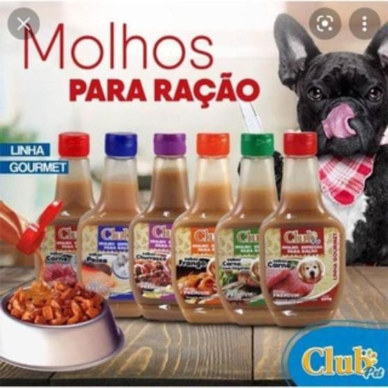 Imagem de Molho para Ração Club Pet para Cães e Gatos