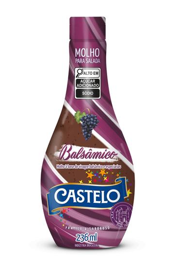 Imagem de Molho para Salada Balsâmico Castelo 236ml