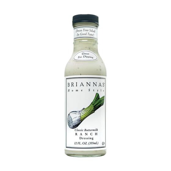 Imagem de Molho para Salada Briannas Classic Buttermilk Ranch 355ml